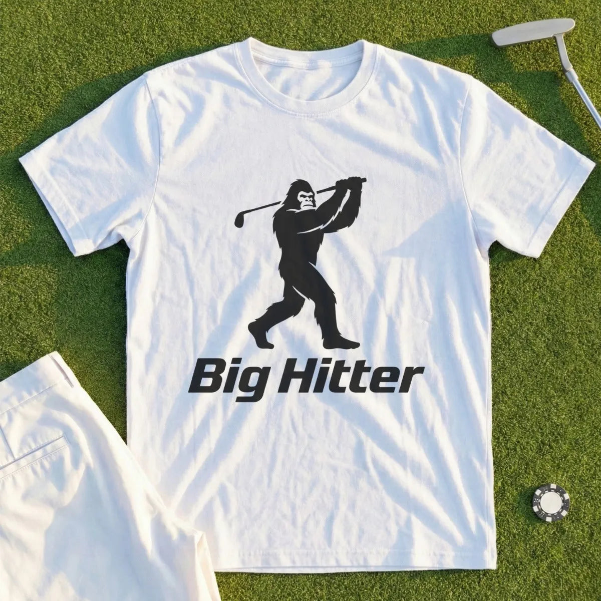 Sasquatch Big Hitter Tee