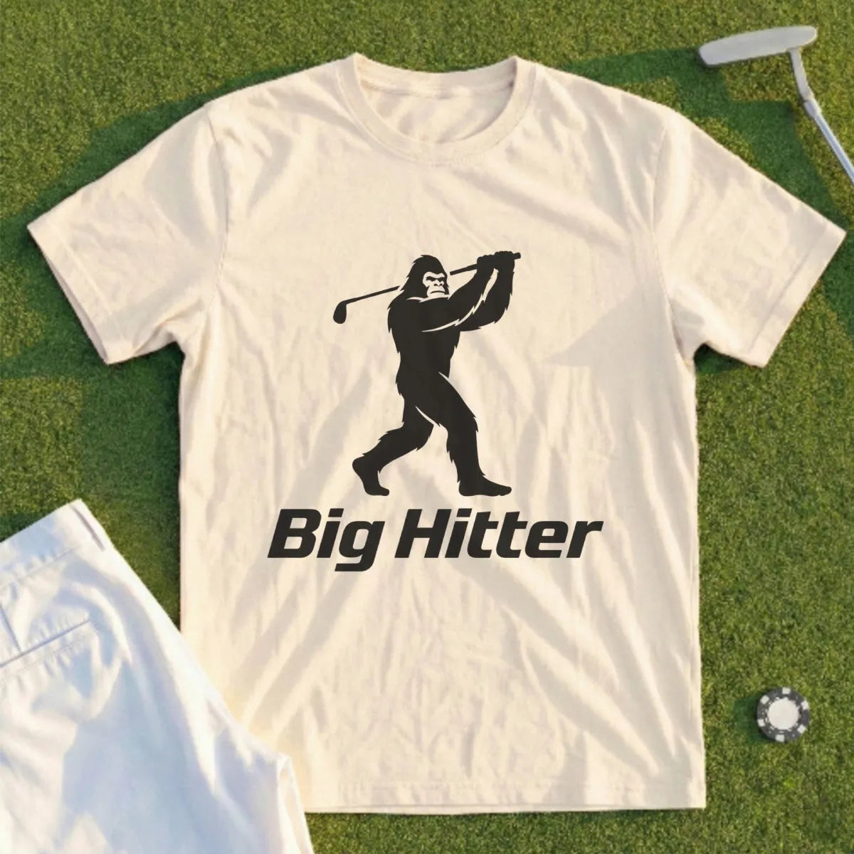 Sasquatch Big Hitter Tee