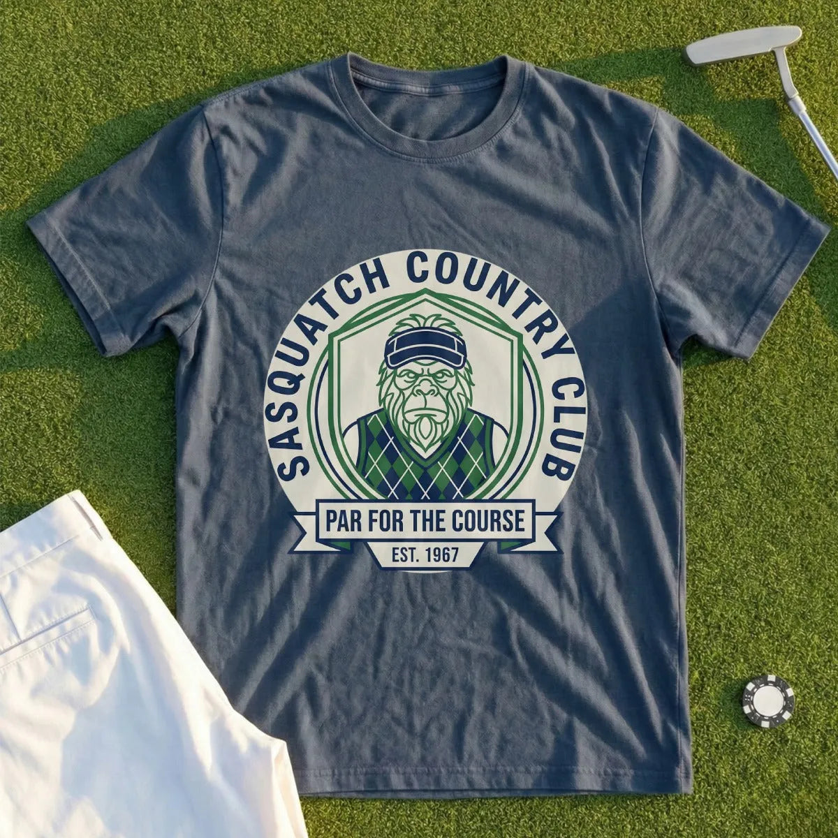 Sasquatch Country Club Tee
