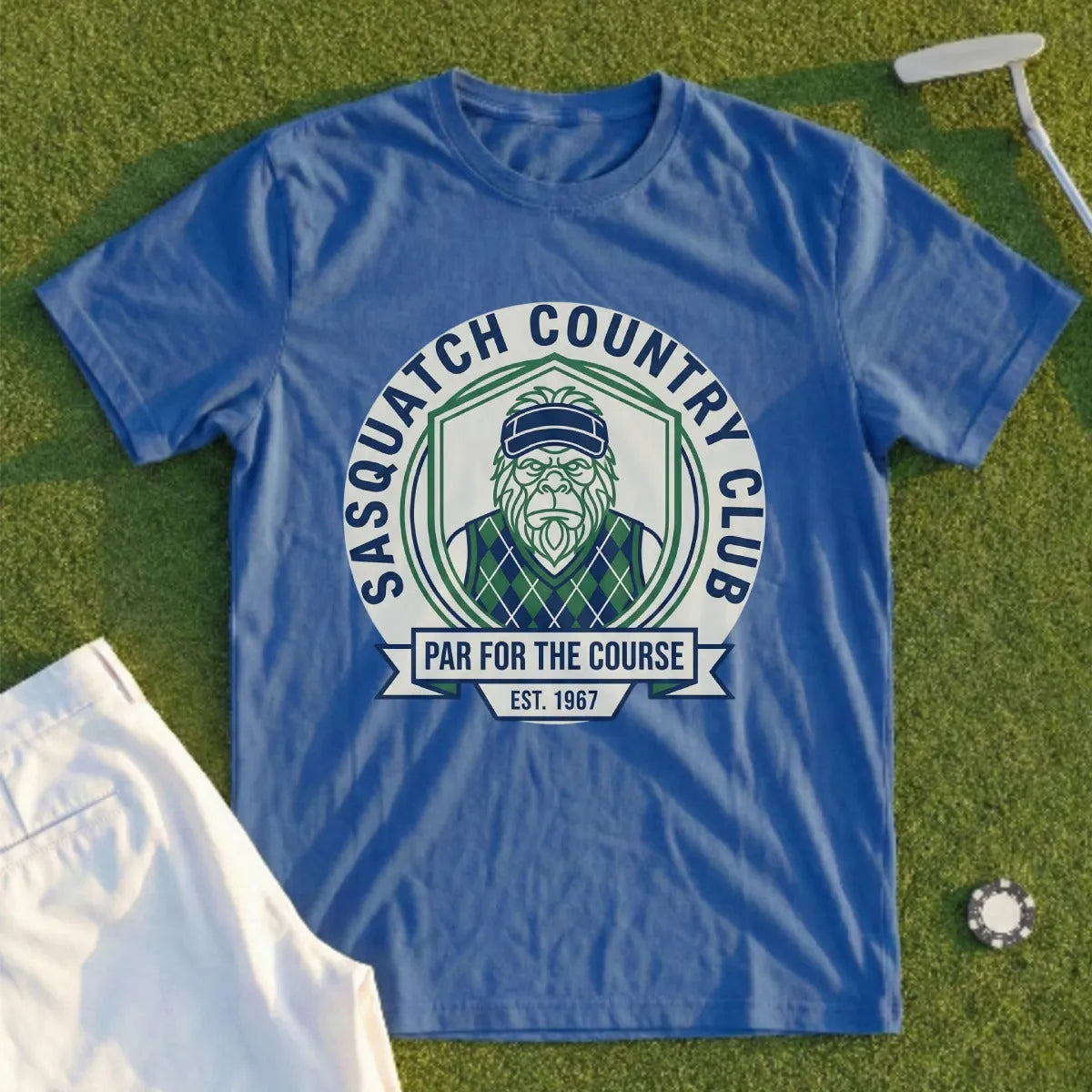 Sasquatch Country Club Tee