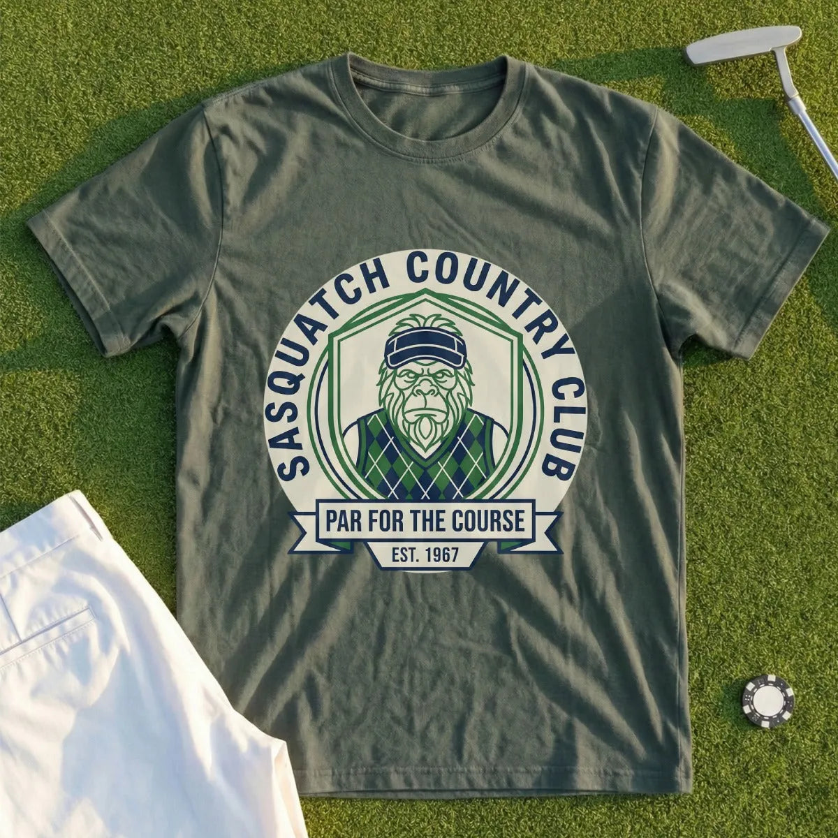 Sasquatch Country Club Tee