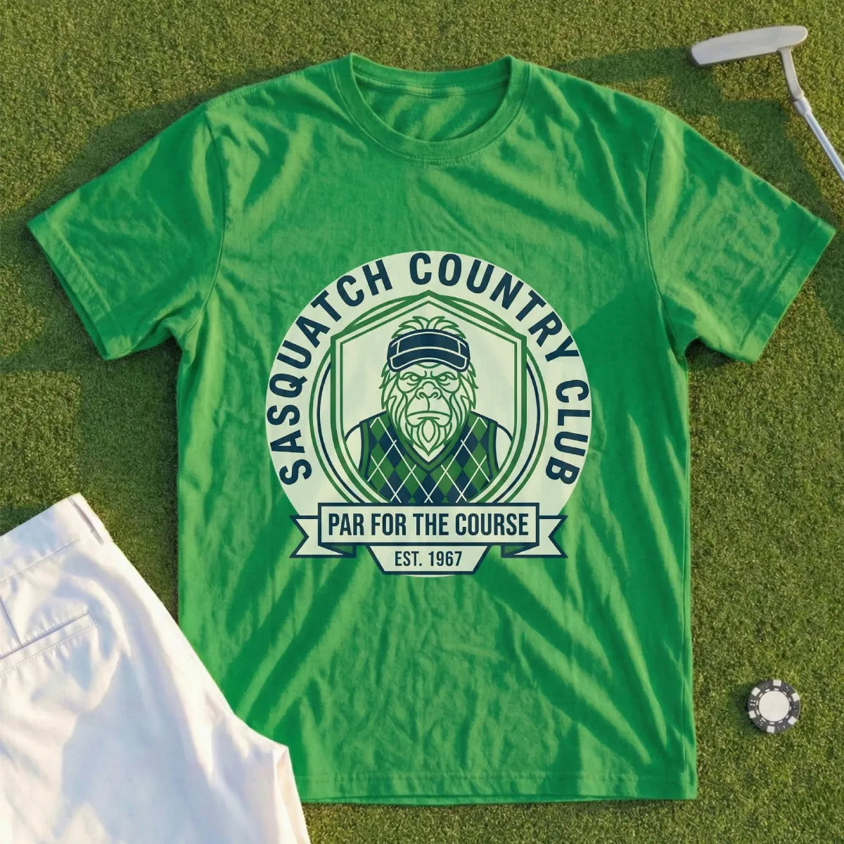 Sasquatch Country Club Tee