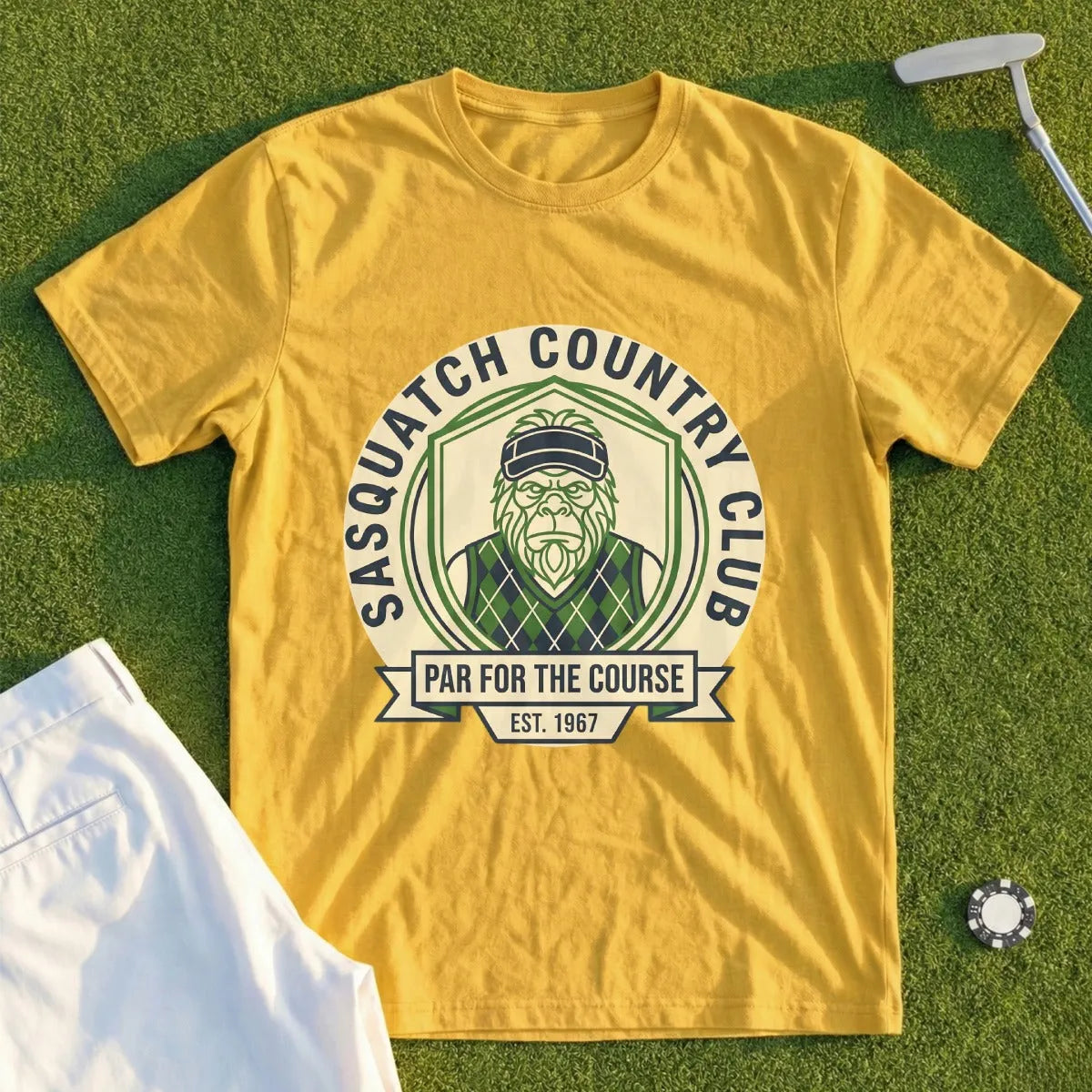 Sasquatch Country Club Tee