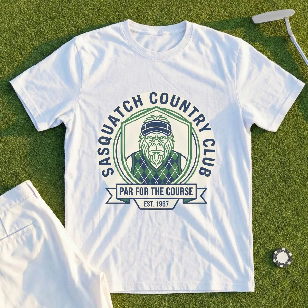 Sasquatch Country Club Tee