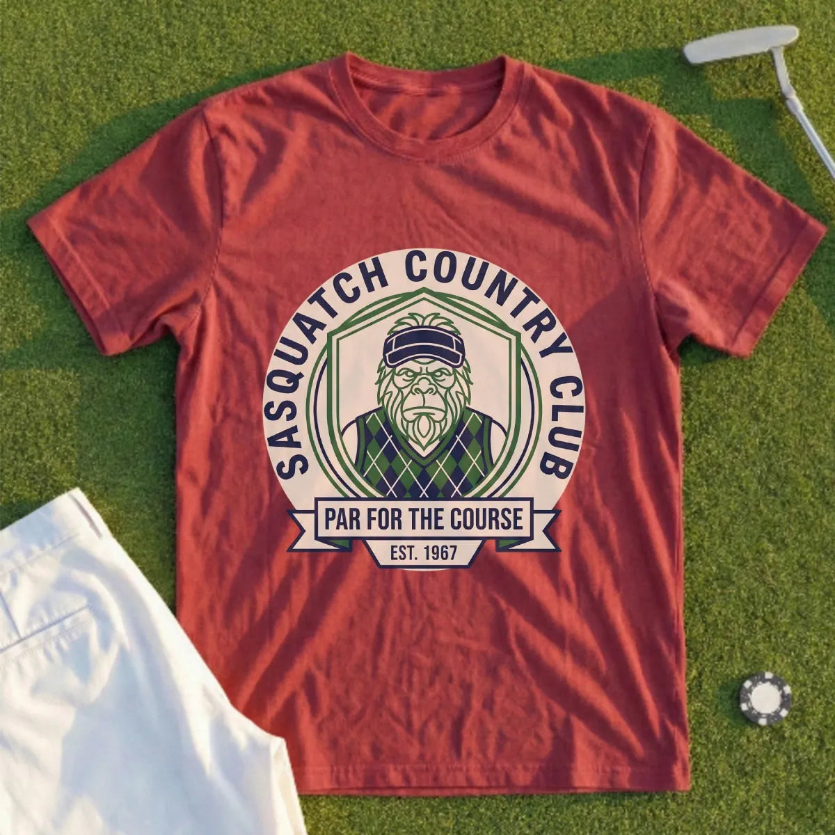 Sasquatch Country Club Tee
