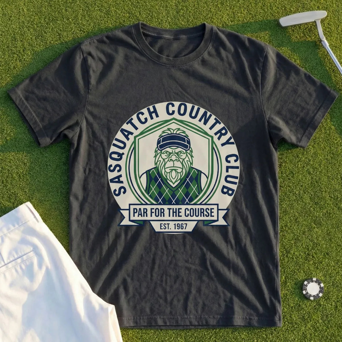 Sasquatch Country Club Tee