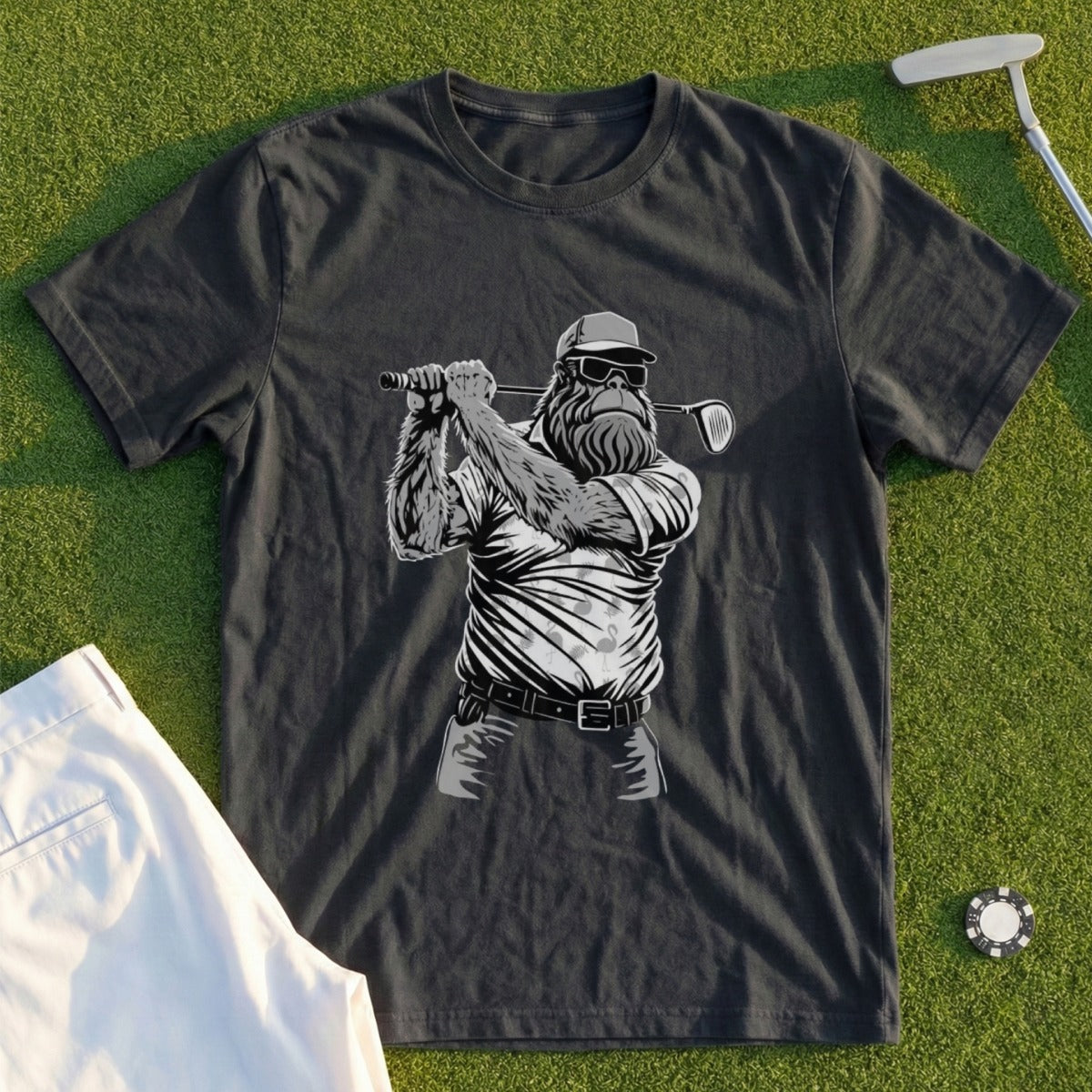 Sasquatch Golfs Tee