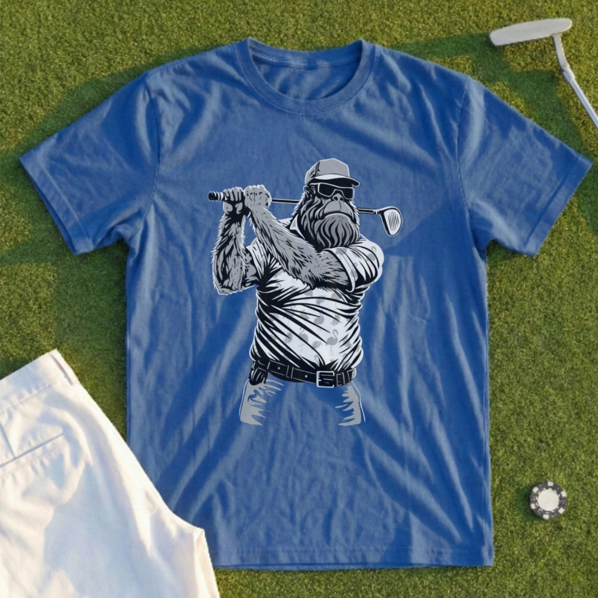Sasquatch Golfs Tee