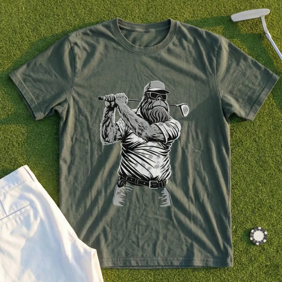 Sasquatch Golfs Tee