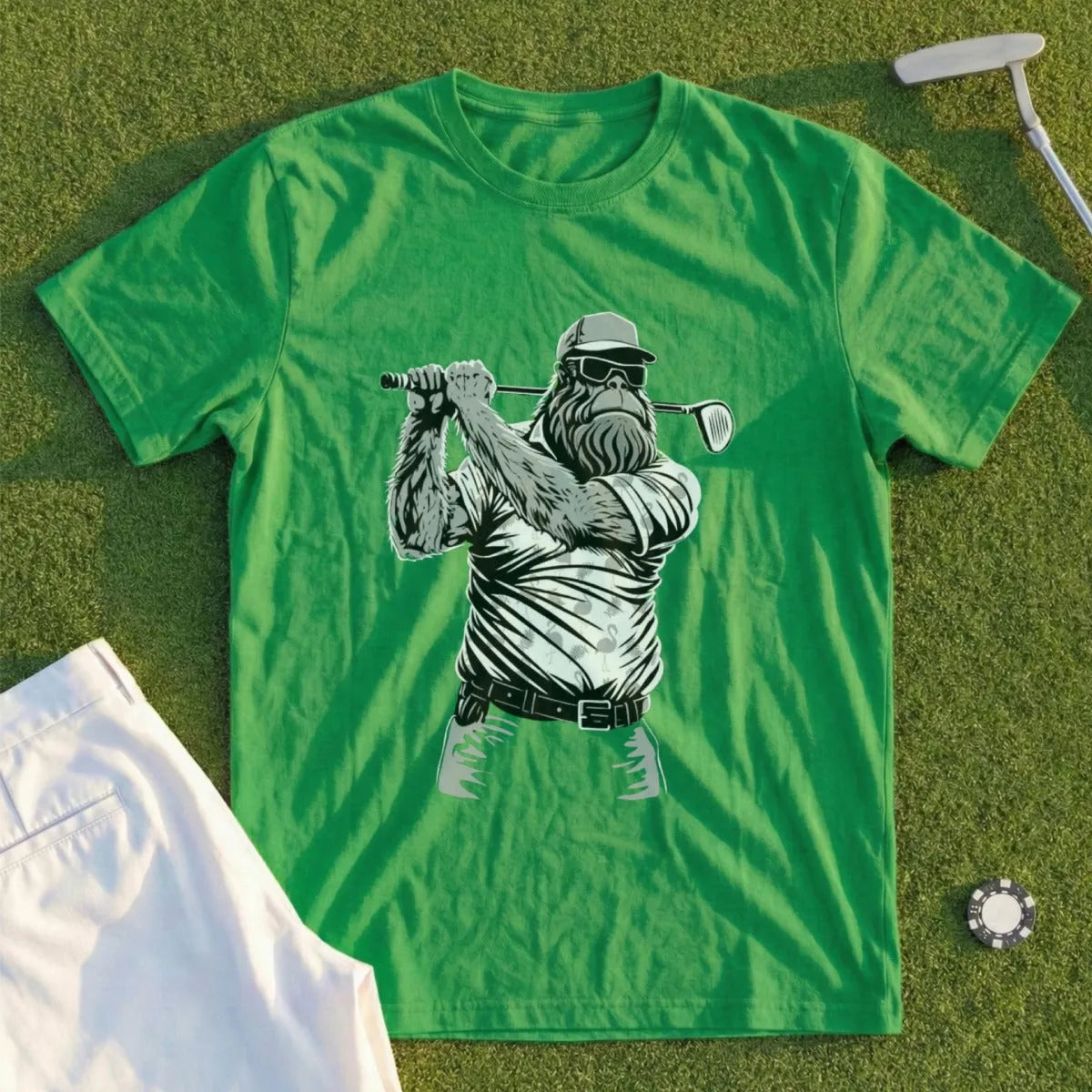 Sasquatch Golfs Tee