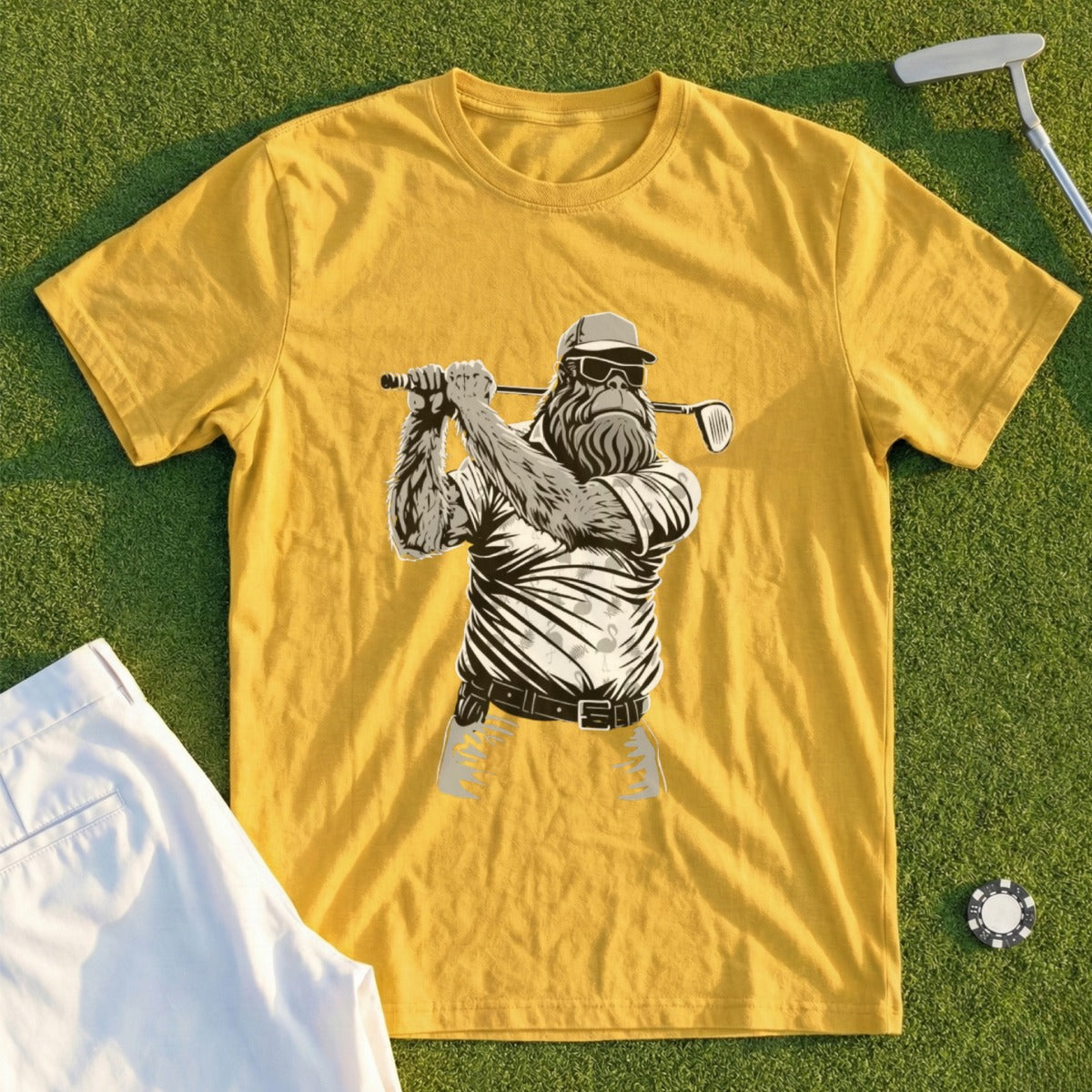 Sasquatch Golfs Tee