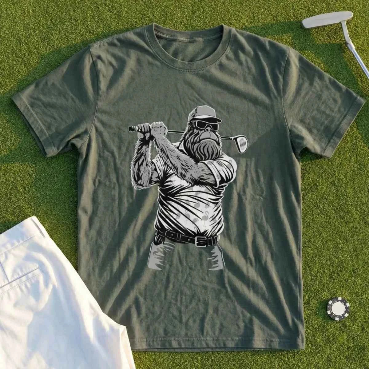 Sasquatch Golfs Tee
