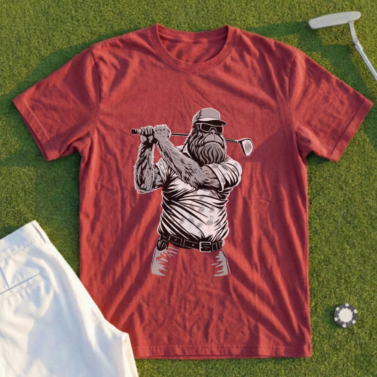 Sasquatch Golfs Tee