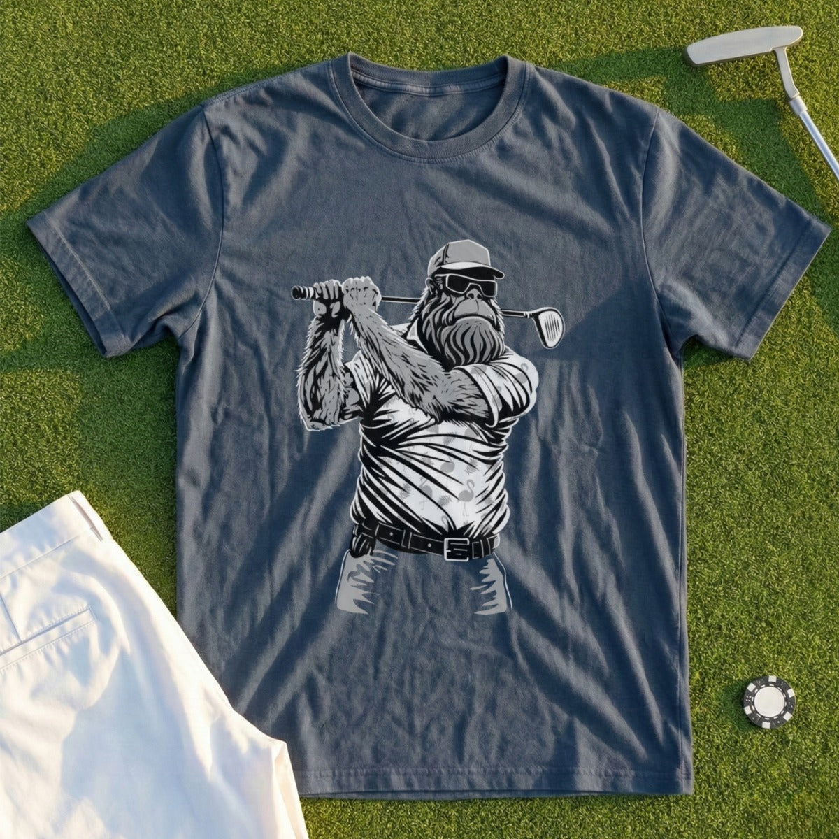 Sasquatch Golfs Tee