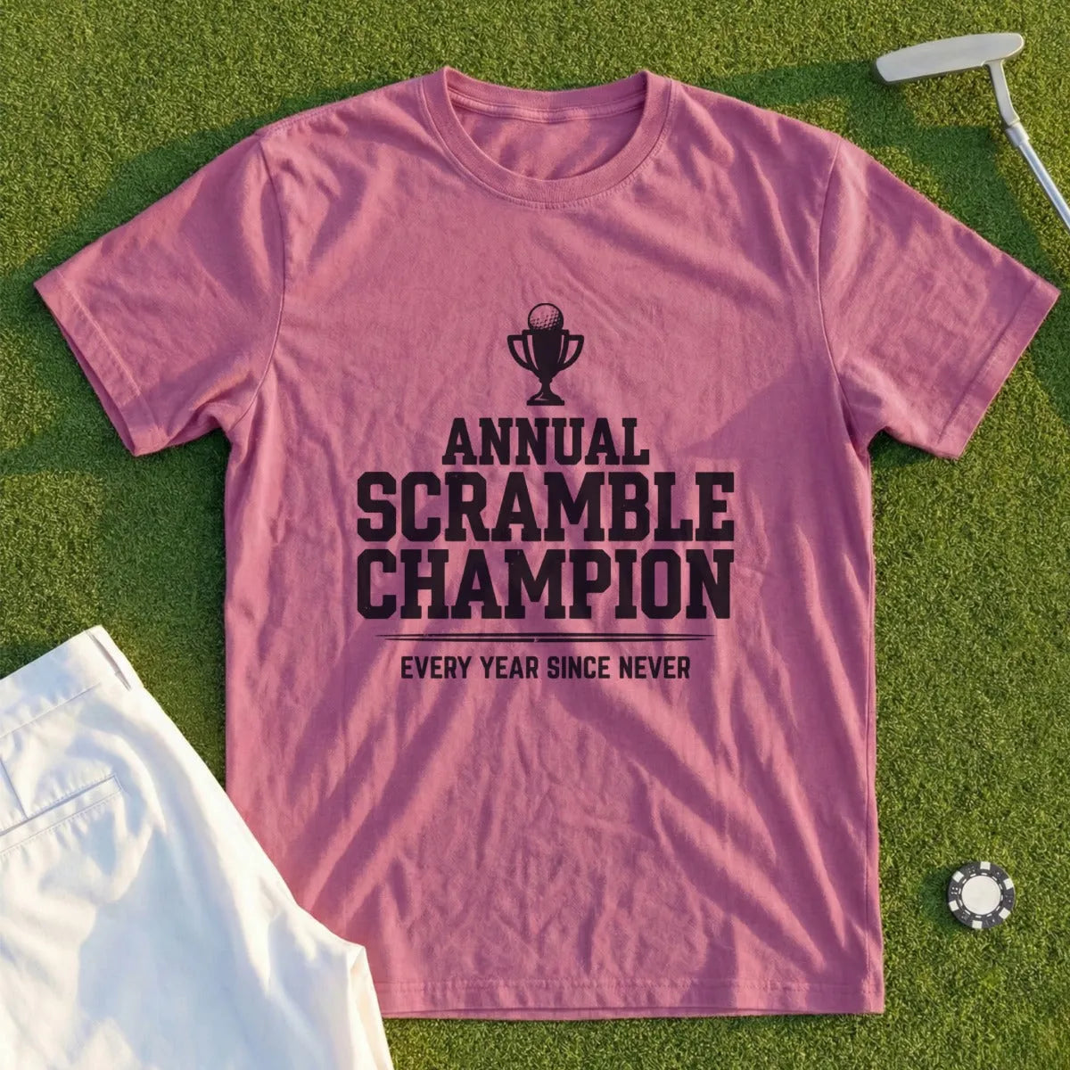 Scramble Champion Tee