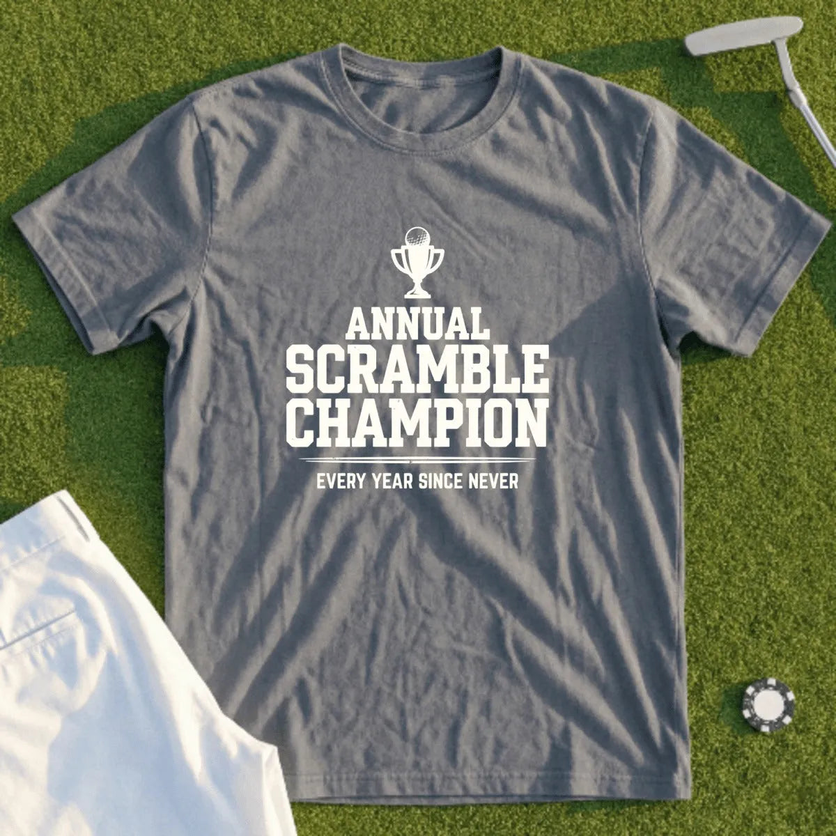 Scramble Champion Tee