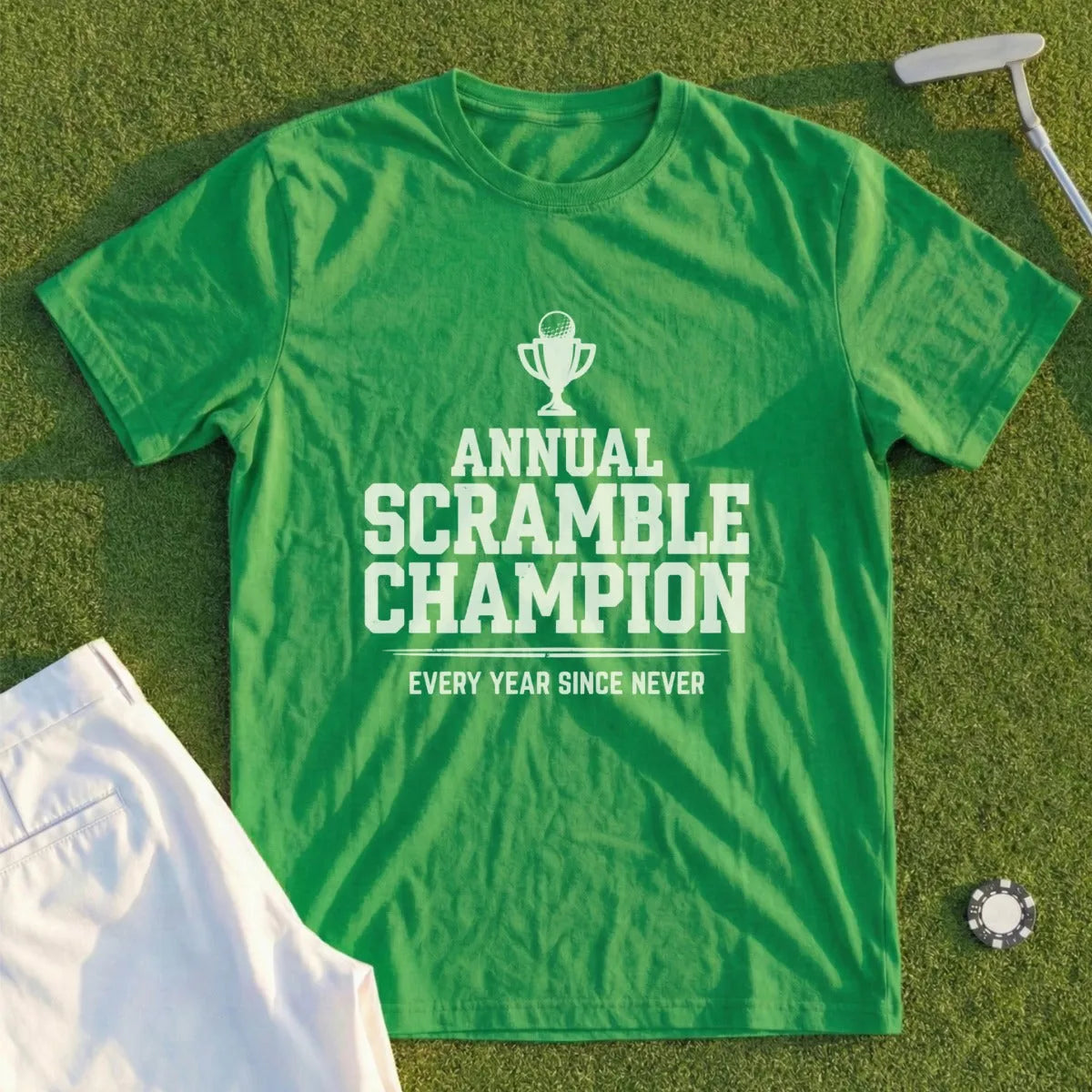 Scramble Champion Tee