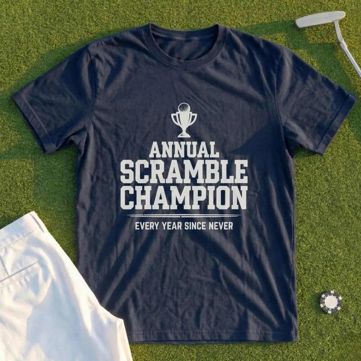 Scramble Champion Tee
