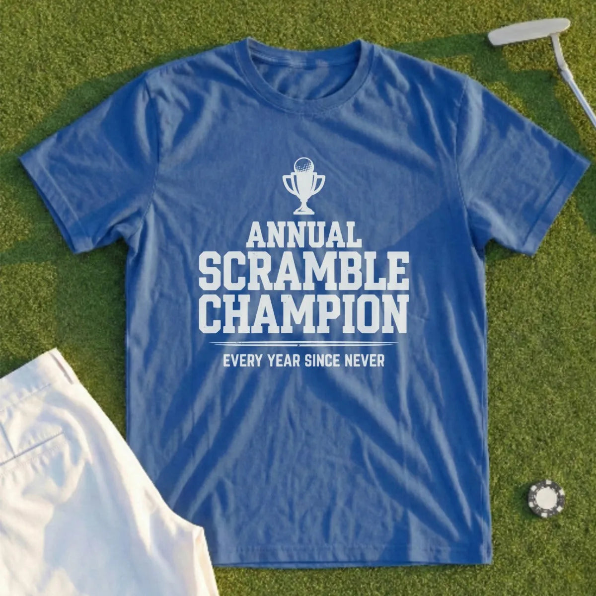 Scramble Champion Tee