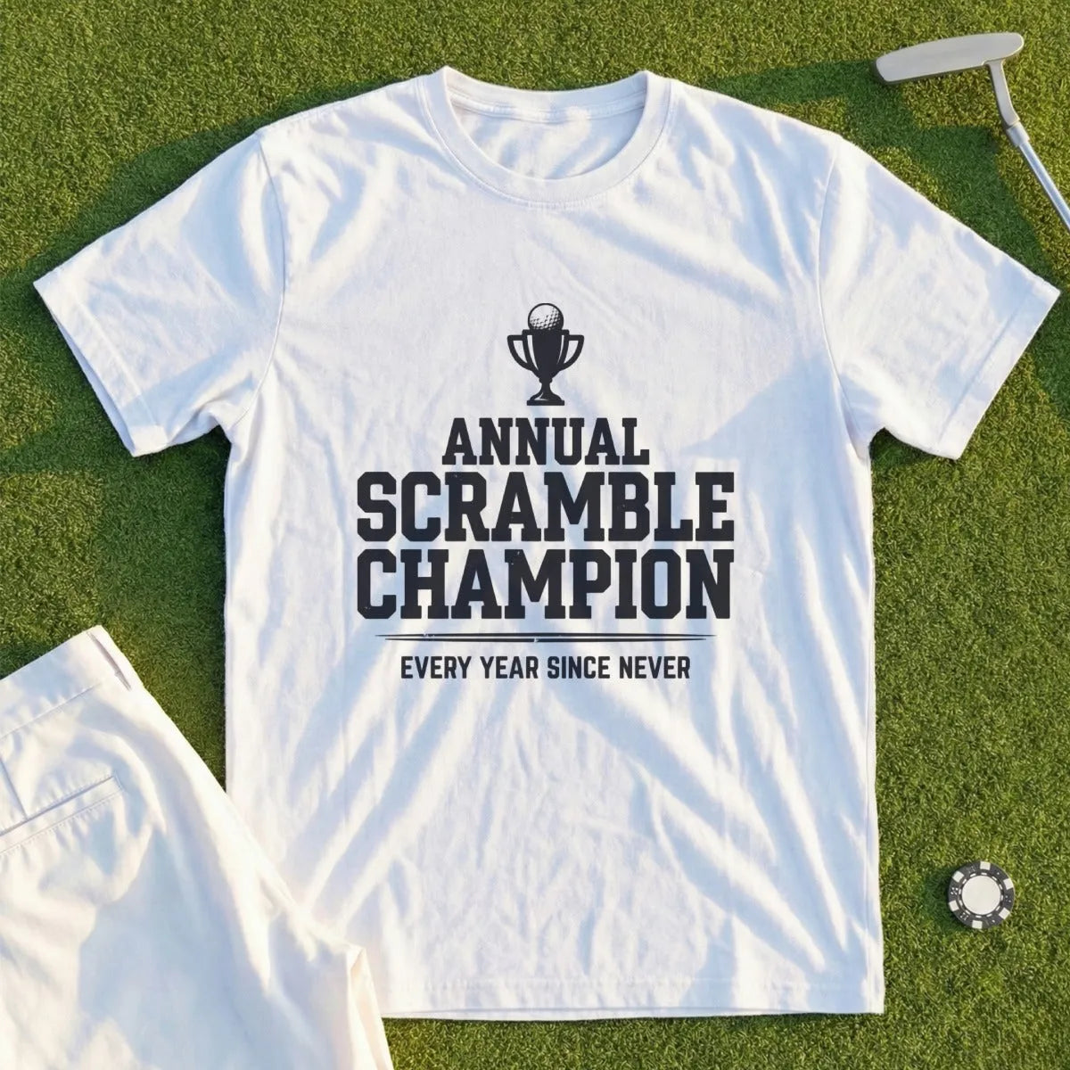 Scramble Champion Tee