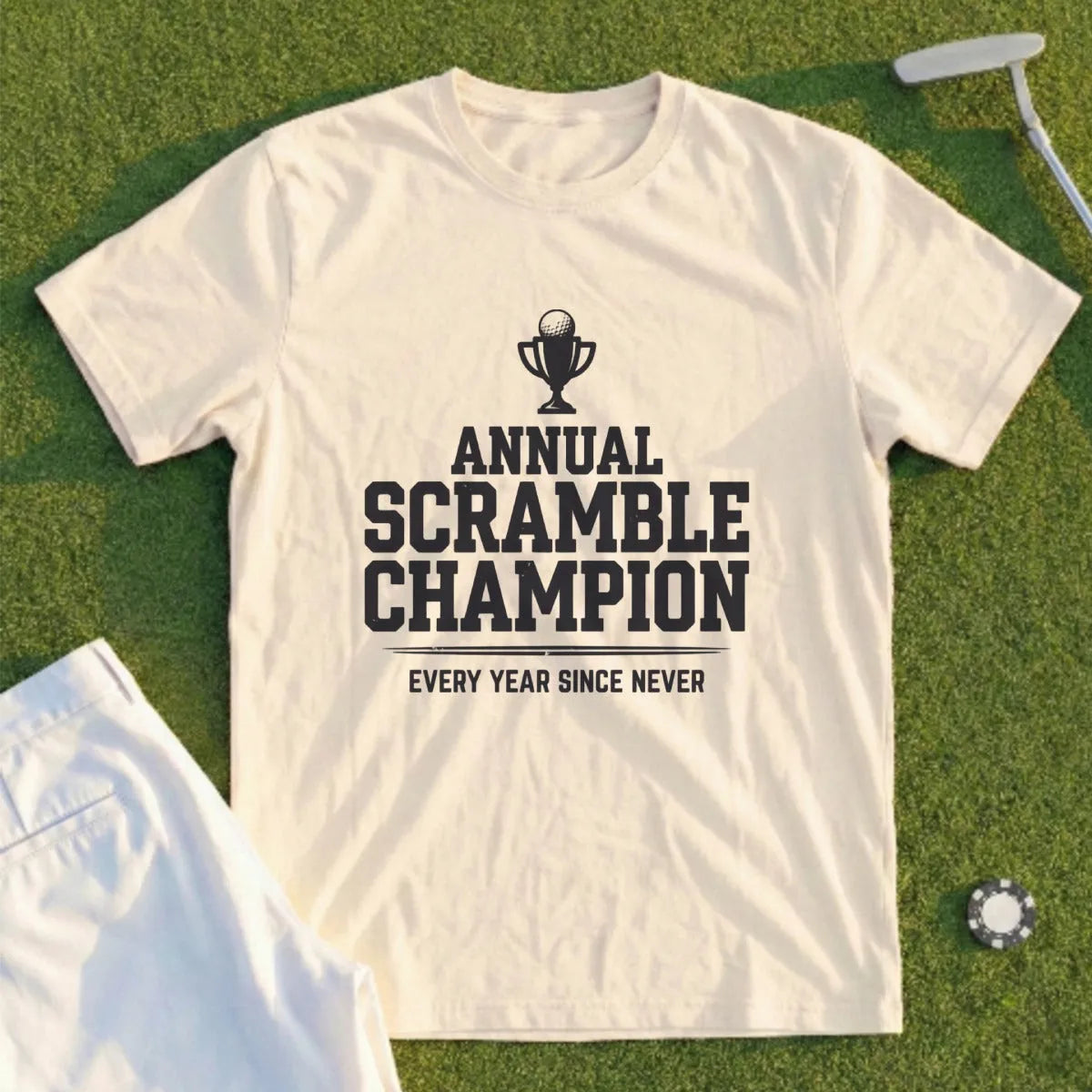 Scramble Champion Tee