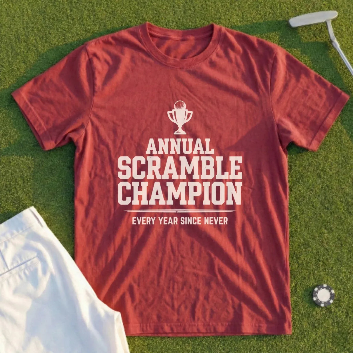 Scramble Champion Tee