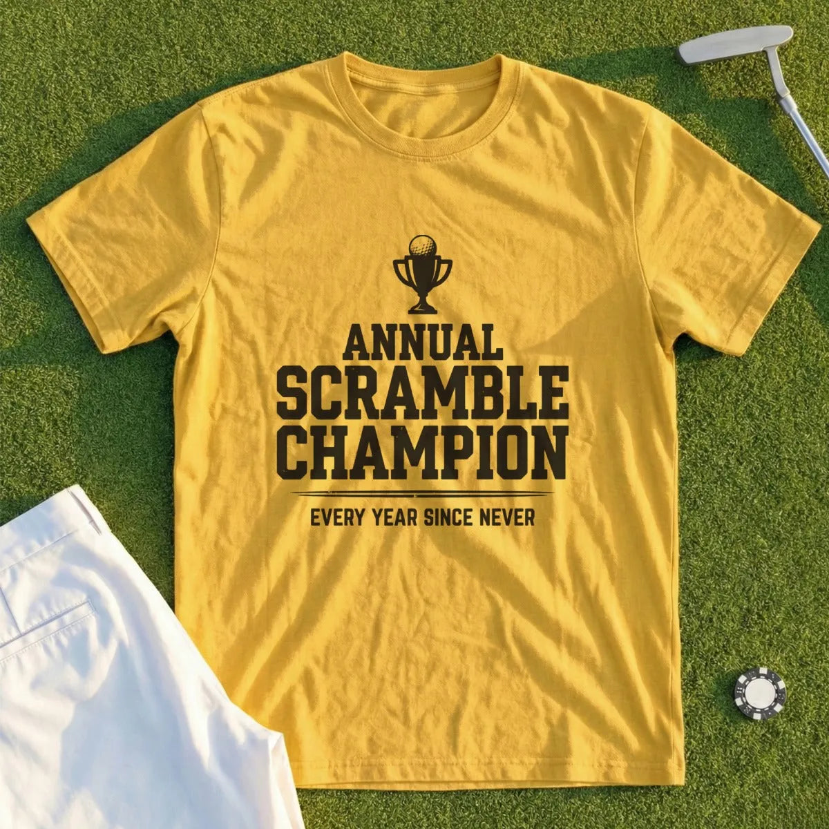 Scramble Champion Tee