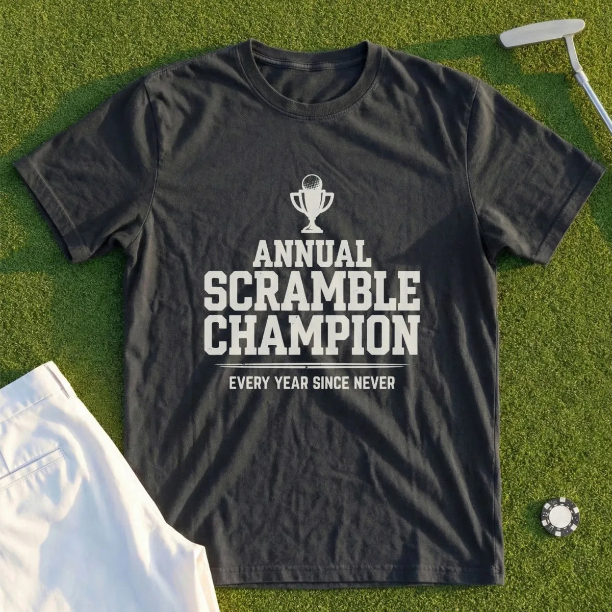 Scramble Champion Tee