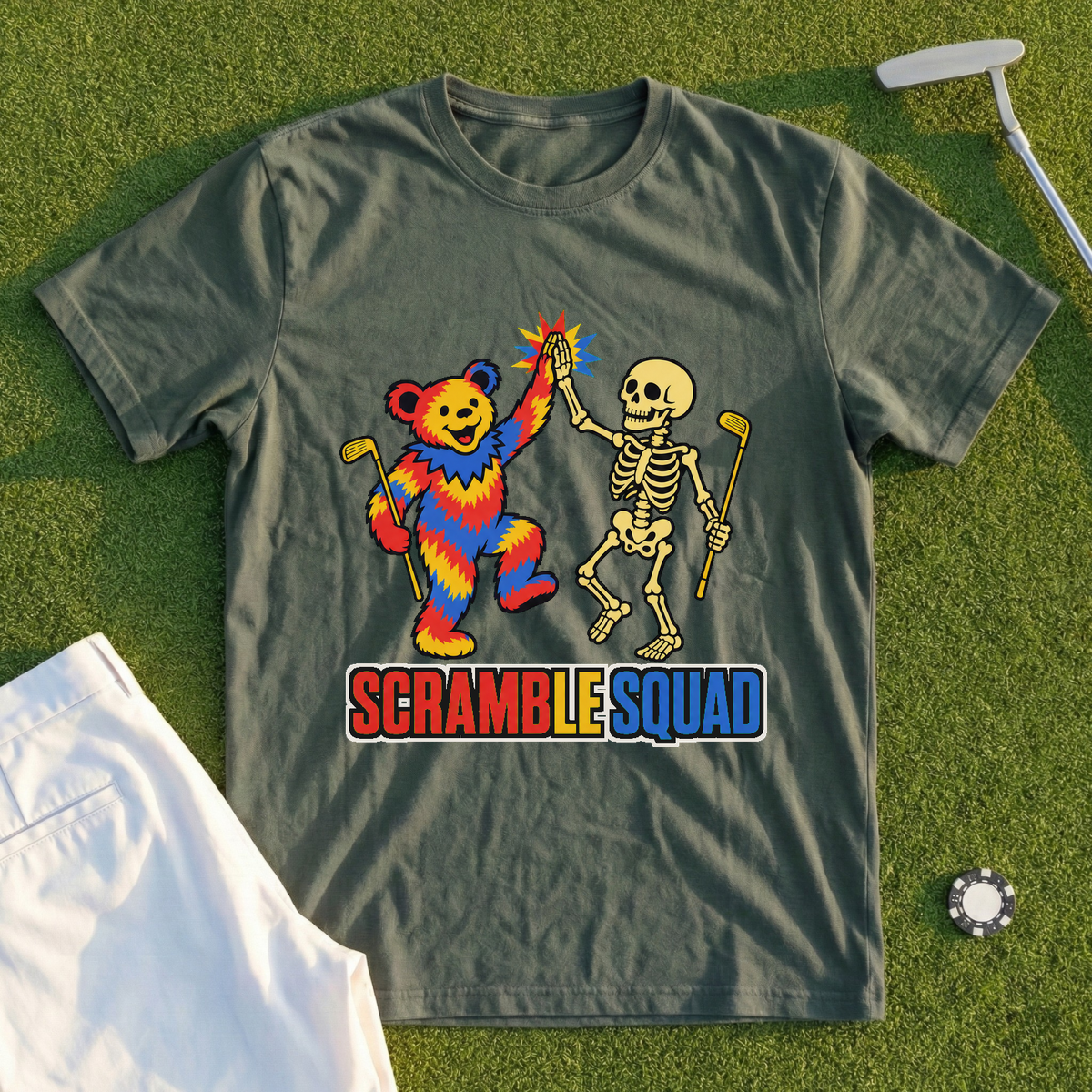 Scramble Squad Tee