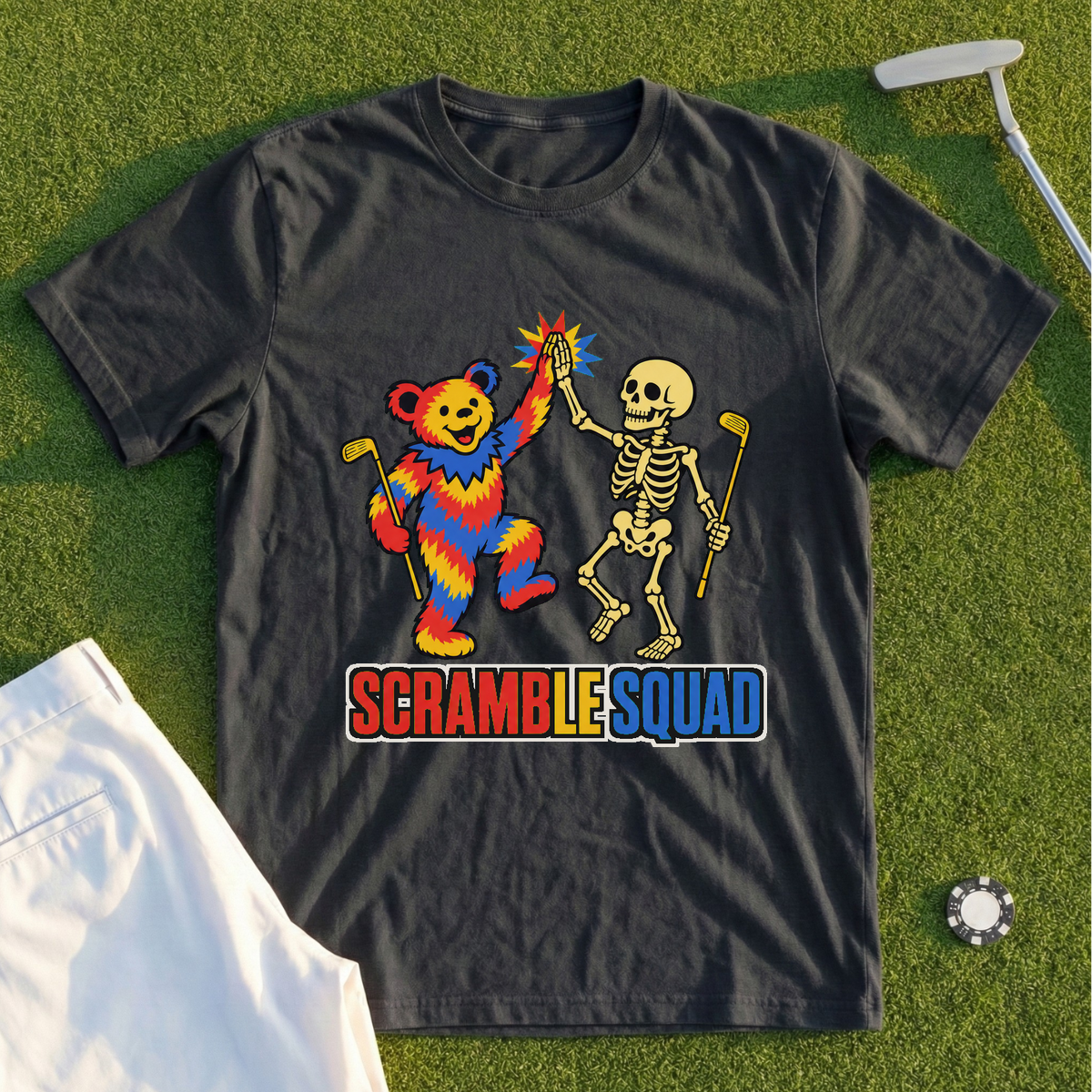 Scramble Squad Tee