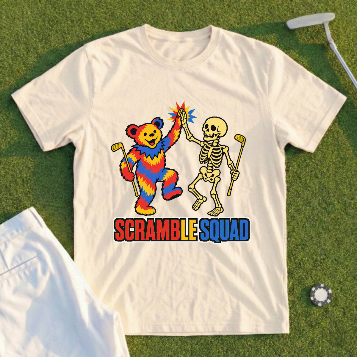 Scramble Squad Tee