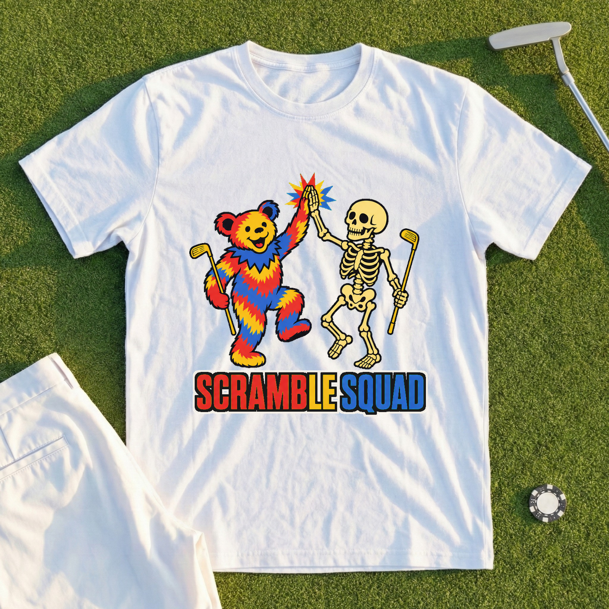 Scramble Squad Tee