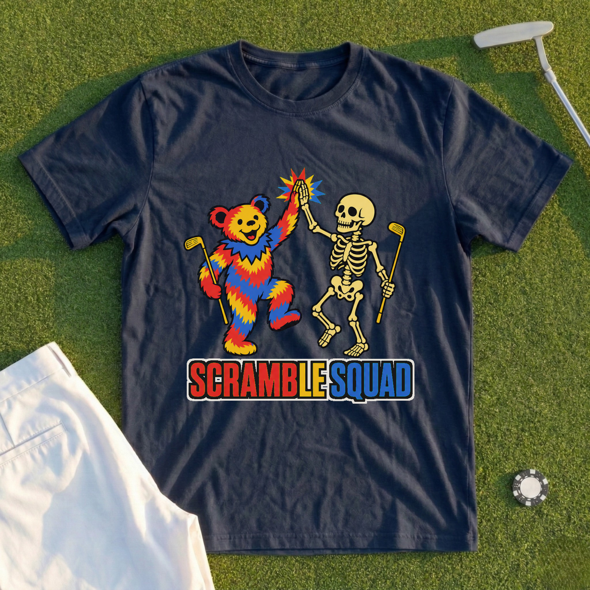 Scramble Squad Tee