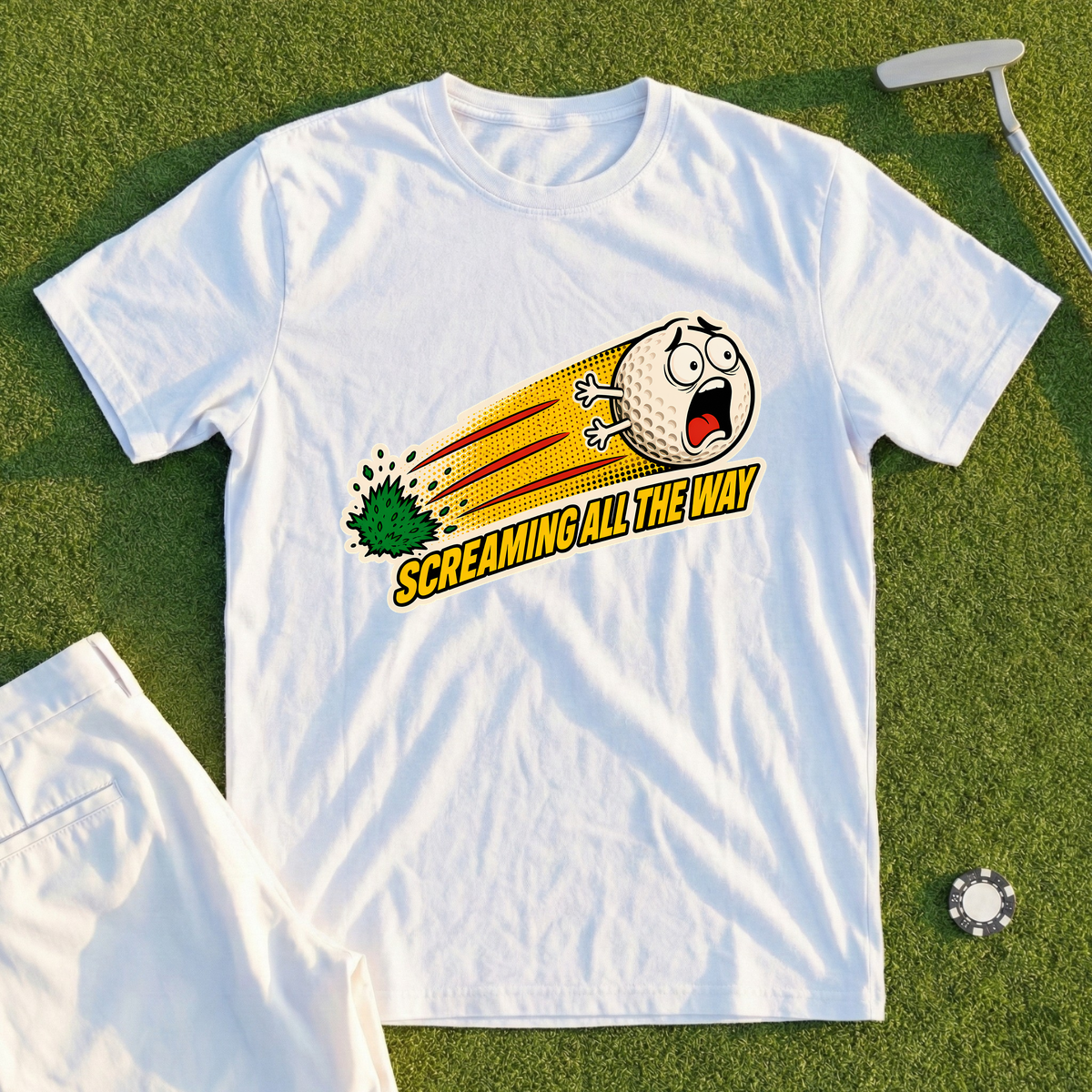 Screaming All The Way Tee