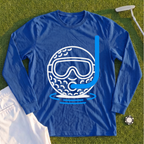 Scuba Ball Long Sleeve Tee