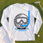 Scuba Ball Long Sleeve Tee