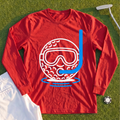 Scuba Ball Long Sleeve Tee