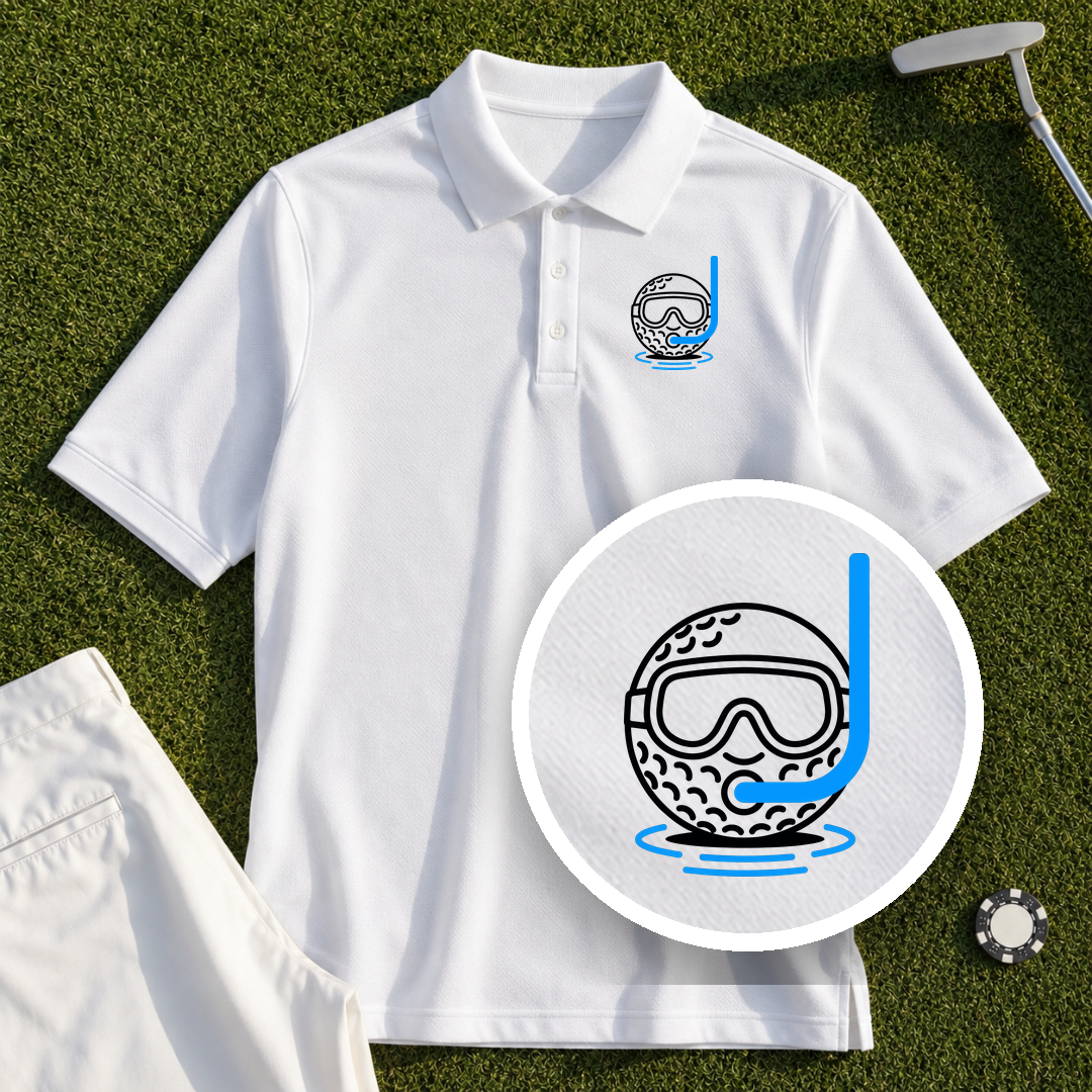 Scuba Ball Performance Polo