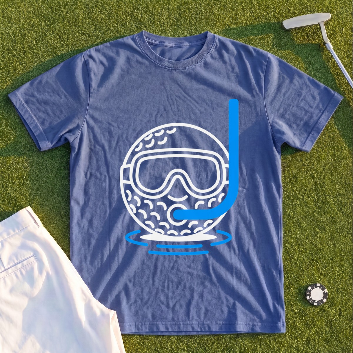Scuba Ball Premium Tee