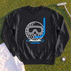 Scuba Ball Sweatshirt