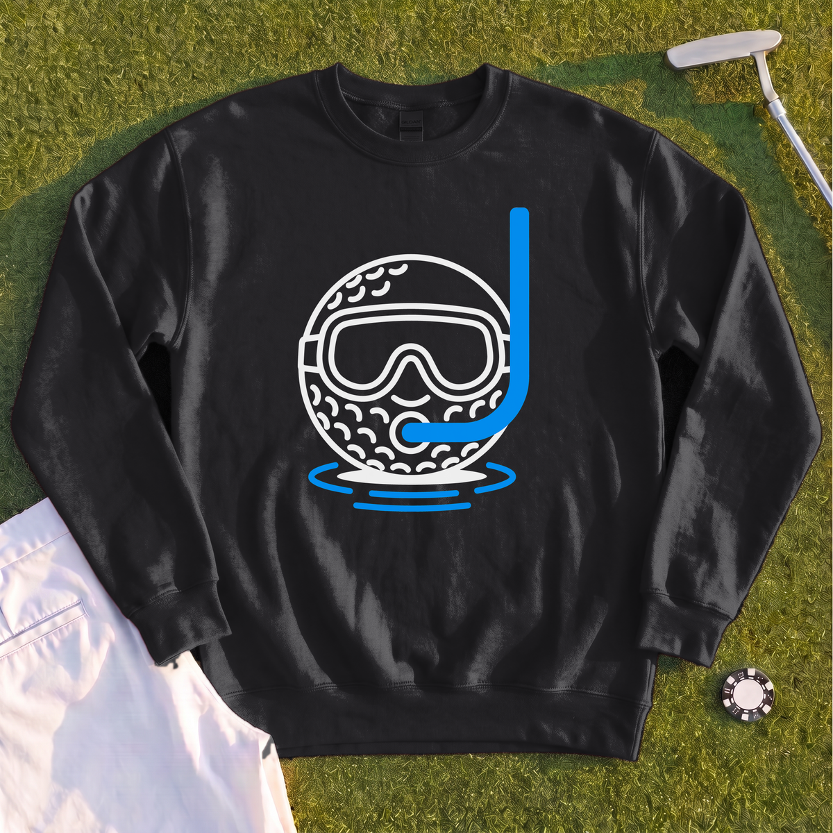 Scuba Ball Sweatshirt