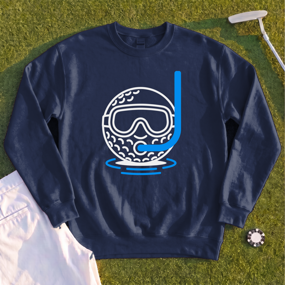 Scuba Ball Sweatshirt