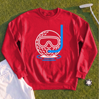 Scuba Ball Sweatshirt