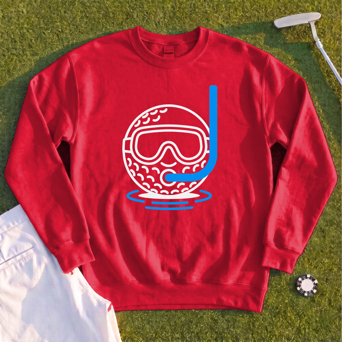 Scuba Ball Sweatshirt