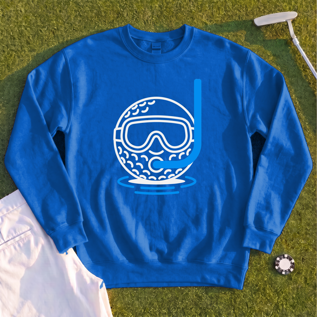 Scuba Ball Sweatshirt