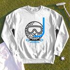 Scuba Ball Sweatshirt