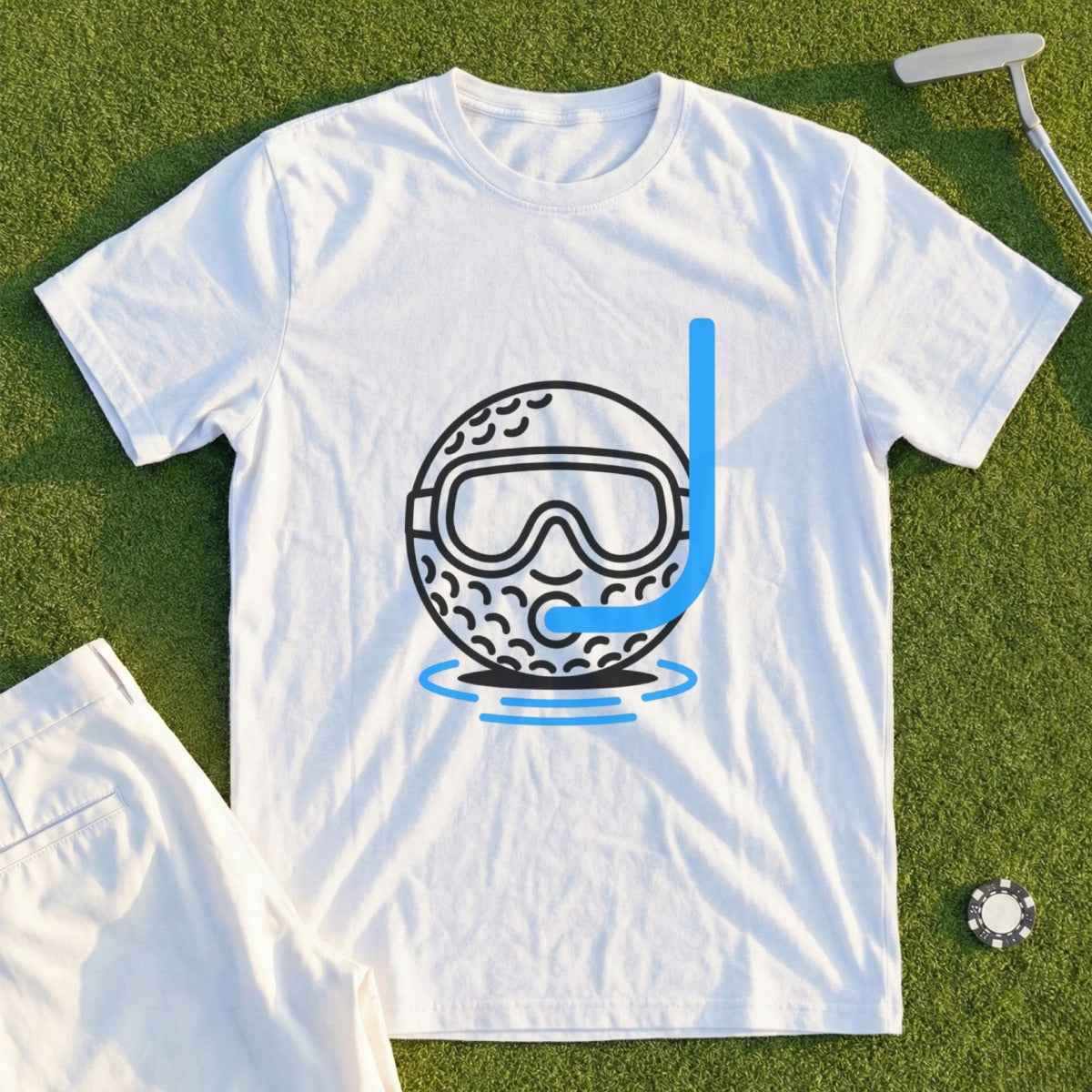 Scuba Ball Tee
