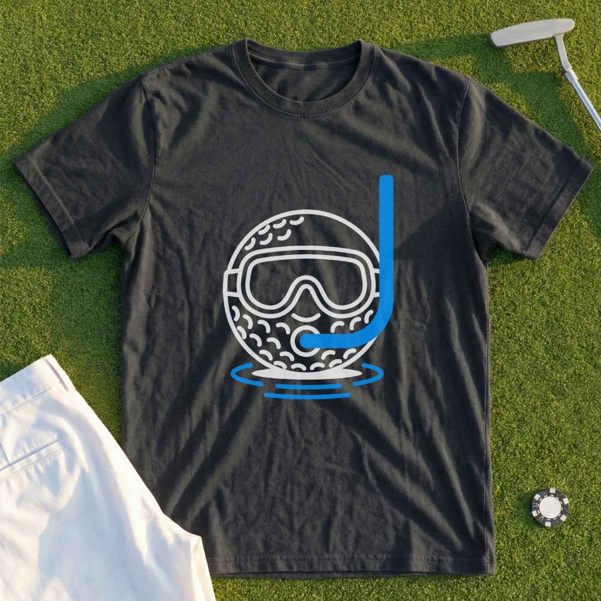 Scuba Ball Tee