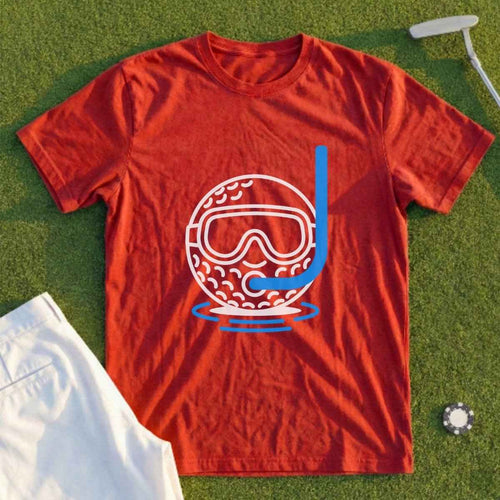 Scuba Ball Tee