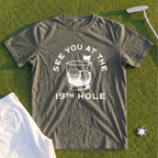 See You At The 19th Hole Premium Tee